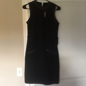 Express black dress
